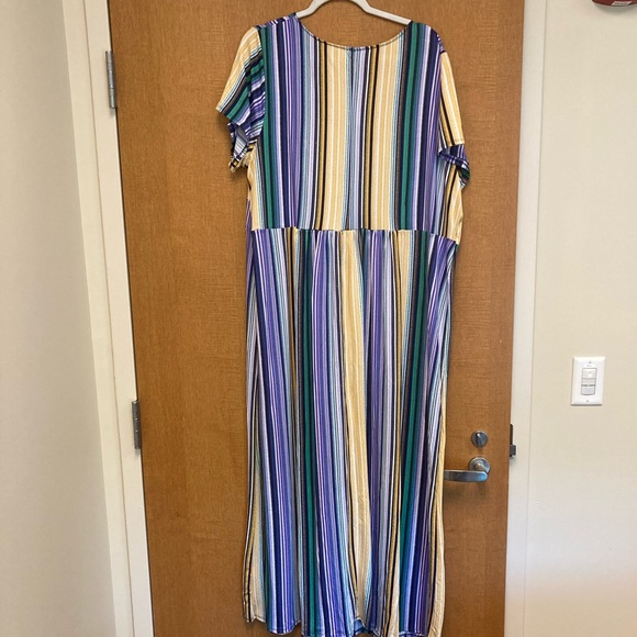 NY COLLECTION MAXI DRESS - Picture 6 of 7